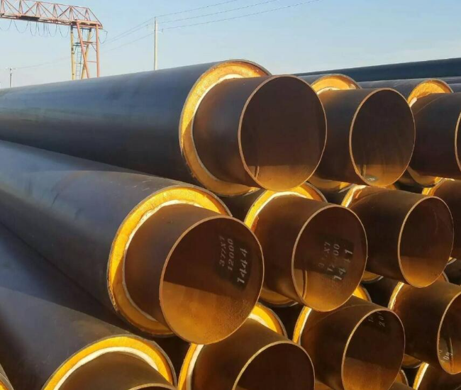 宿迁聚氨酯保温钢管