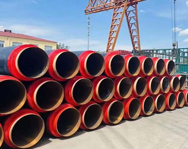 宿迁聚氨酯发泡保温管