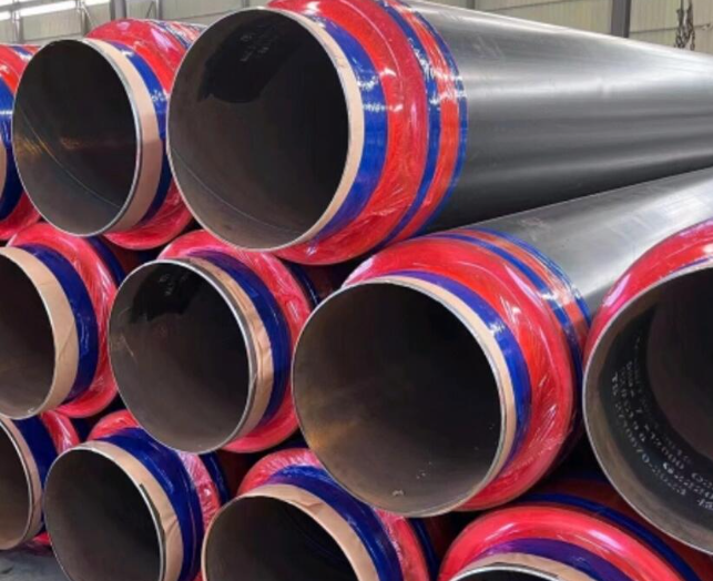 宿迁预制聚氨酯保温管